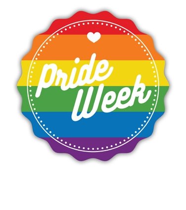 RIC Pride Week 2024 Logo
