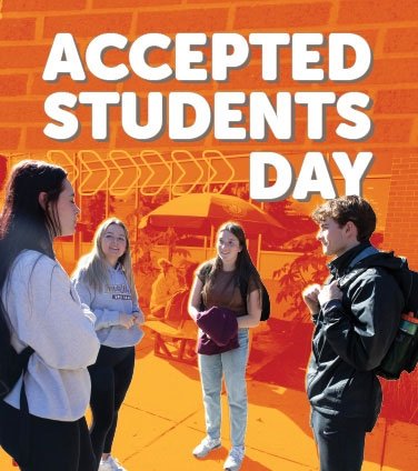 Accepted Students Day promotional graphic