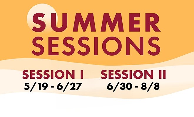 Summer Sessions promotional graphic