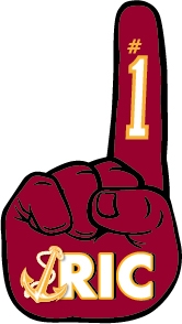 RIC is #1 foam finger