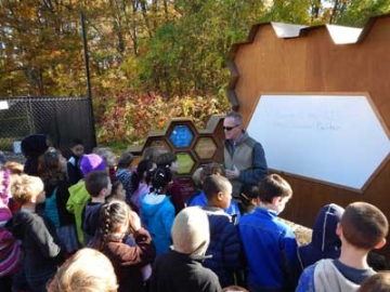 Teaching at the Bee Education Center