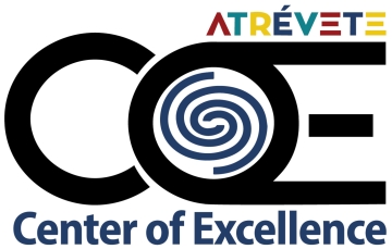 Center of Excellence, Atrévete, color logo