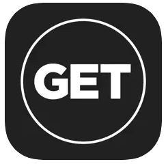 GET app logo