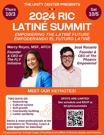 2024 RIC Latiné Summit promotional flyer