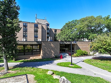 Browne Hall exterior