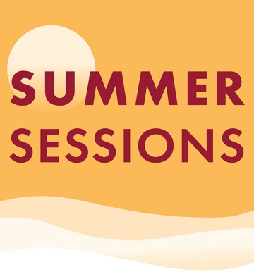 Summer Sessions promotional graphic