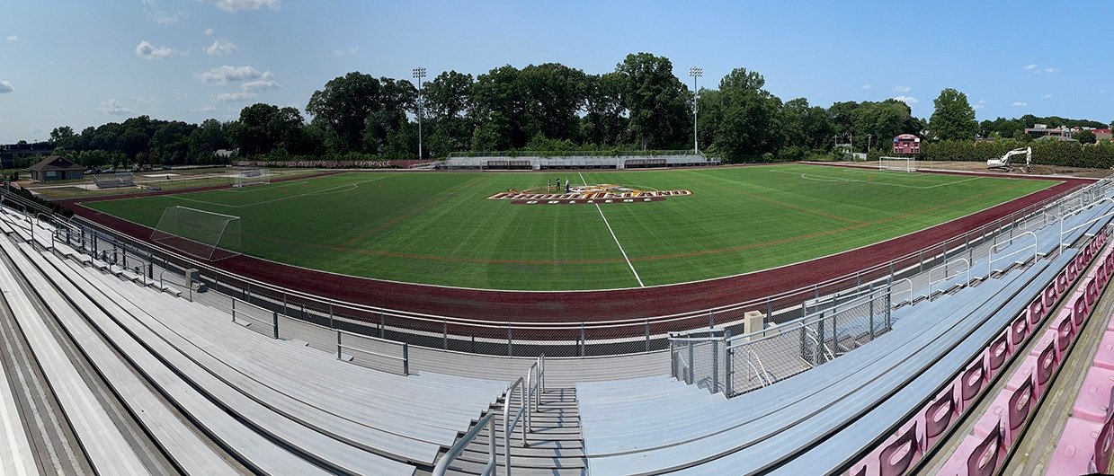 Alumni Field Panoramic View