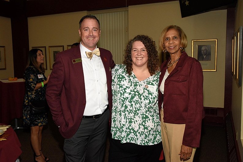 Guests at the 2024 alumni awards dinner