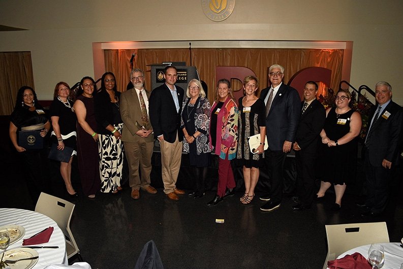 Group shot of 2024 Alumni Award Recipients