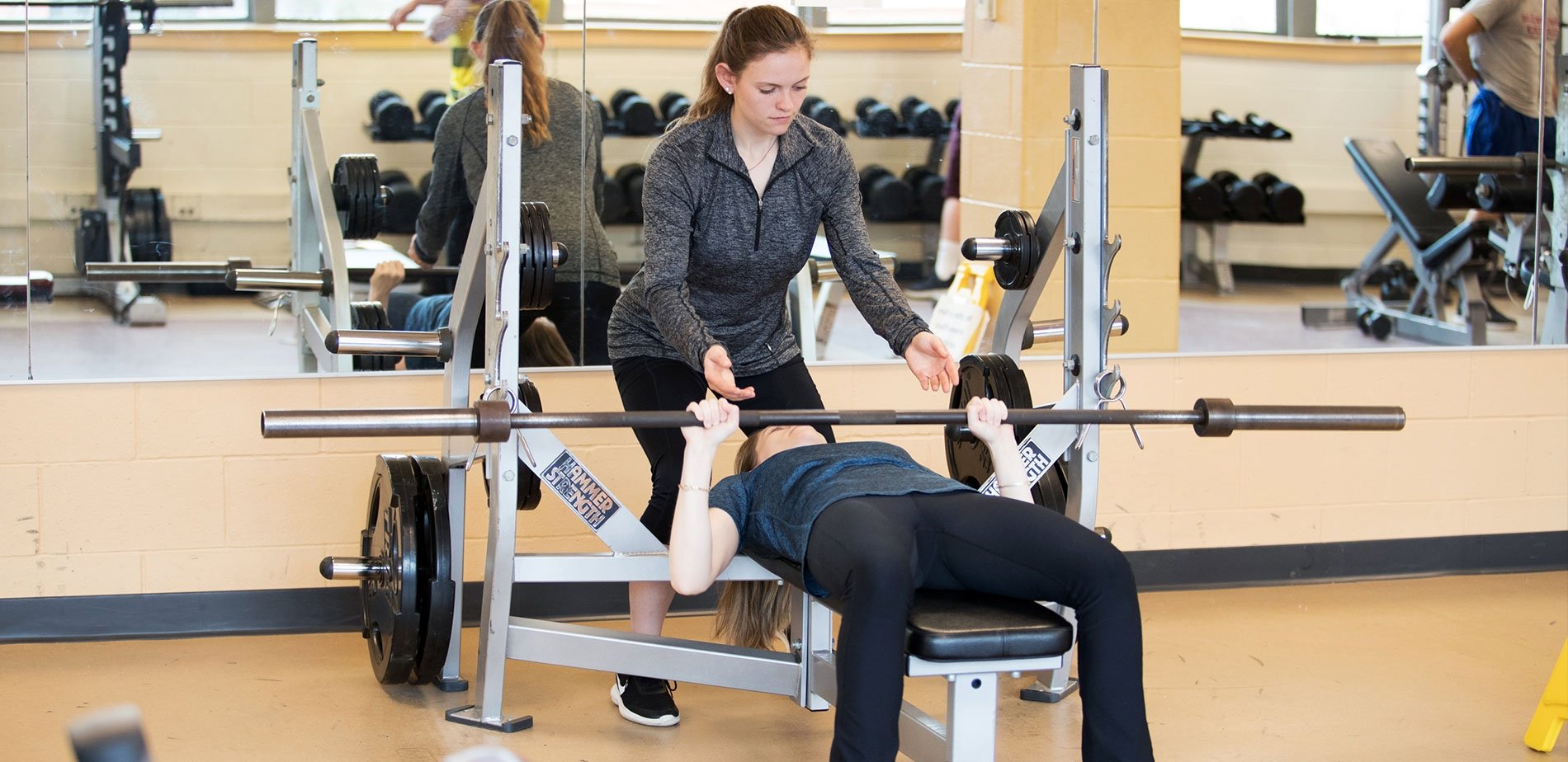 Wellness And Exercise Science B.S. | Rhode Island College