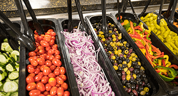 Salad ingredients