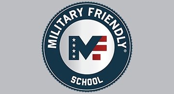 Military Friendly School 2024–25 logo