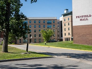 Penfield Hall exterior