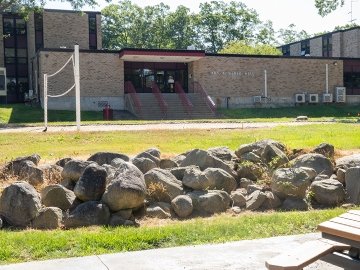 Weber Hall exterior