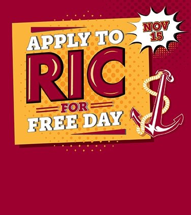 Apply to RIC for Free - November 15