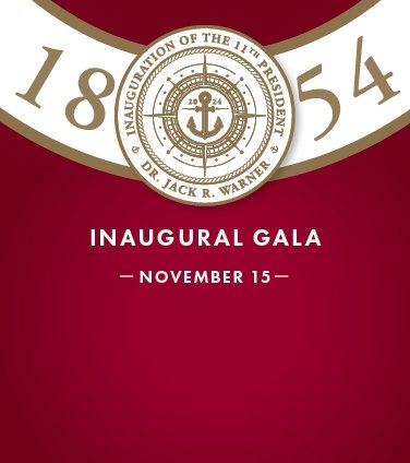 Inaugural Gala promotional graphic