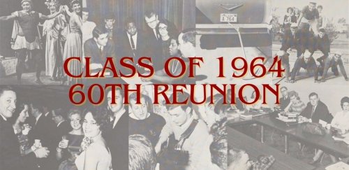 Class of 1964 image collage for 60th reunion