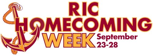 RIC Homecoming Week, September 23–28 logo