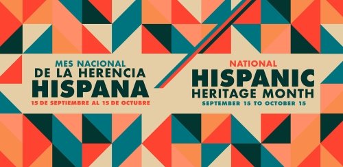 Hispanic Heritage Month promotional graphic