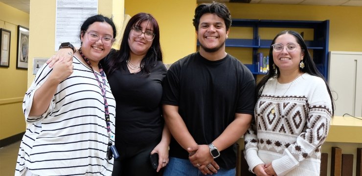 RI Latino Arts Interns