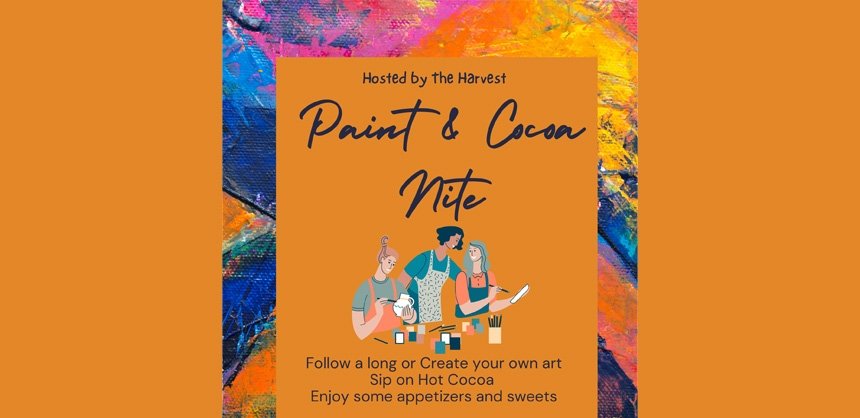 Paint and Cocoa Night October 18