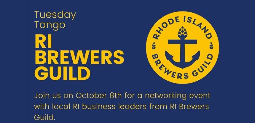 RI Brewers Guild School of Business event