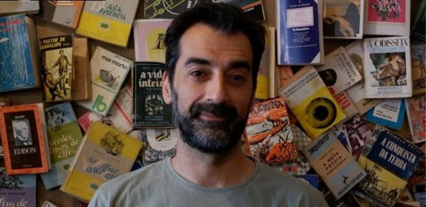 Hugo Gonçalves, award winning novelist, journalist, and TV and film writer