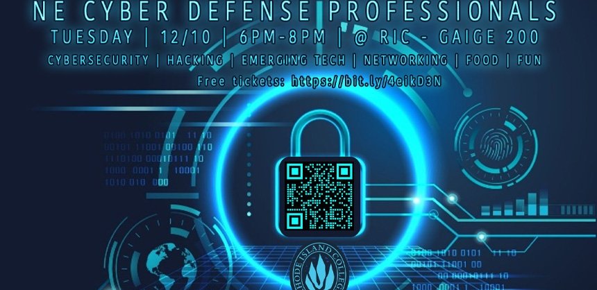 New England Cyber Defense Professionals event